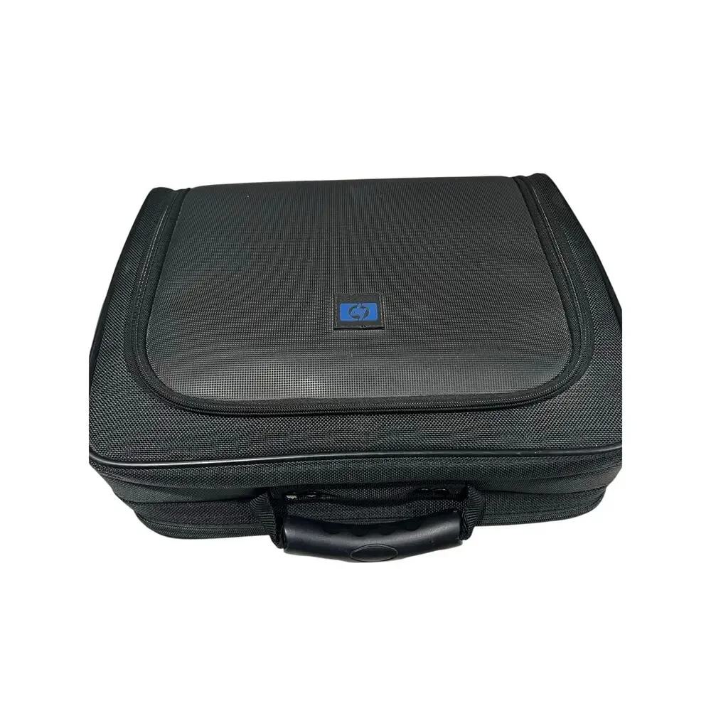 HP DeskJet 450 Portable Printer Bluetooth Mobile w/ Case Car Adapter